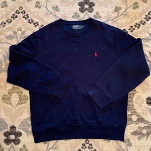 Polo Crewneck Sweatshirt